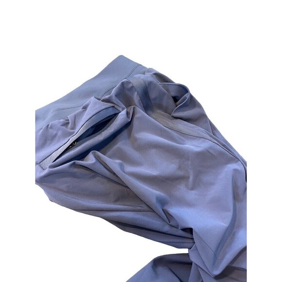 Athleta Wide Leg Pants in Steel Blue - Picture 4 of 10